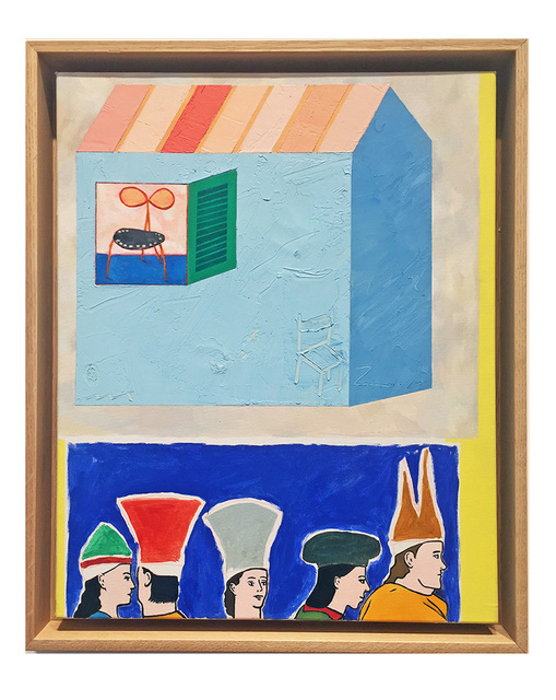 Garance Matton, ‘Le défilé’, 2019, Le Feuvre & Roze