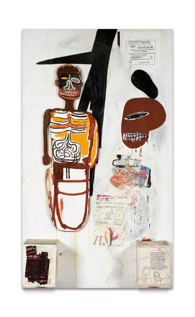 Jean-Michel Basquiat - Thin in the Old