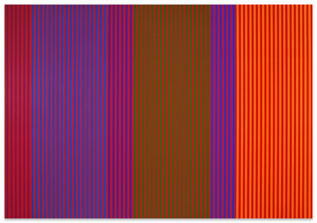 Karl Benjamin, ‘#14, 1977’, 1977, Painting, Oil on canvas, Brian Gross Fine Art