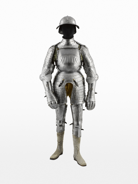 ‘Armure maximilienne (Maximilian armor)’, c. 1510, Musée du quai Branly