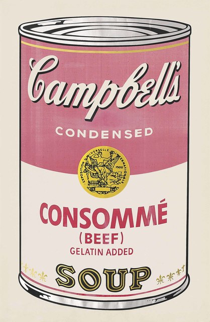 Andy Warhol, ‘Beef Consommé, from: Campbell's Soup I’, 1968, Christie's