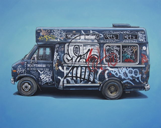 Kevin Cyr, ‘Mercer II’, 2019, Painting, Oil on panel, Hashimoto Contemporary