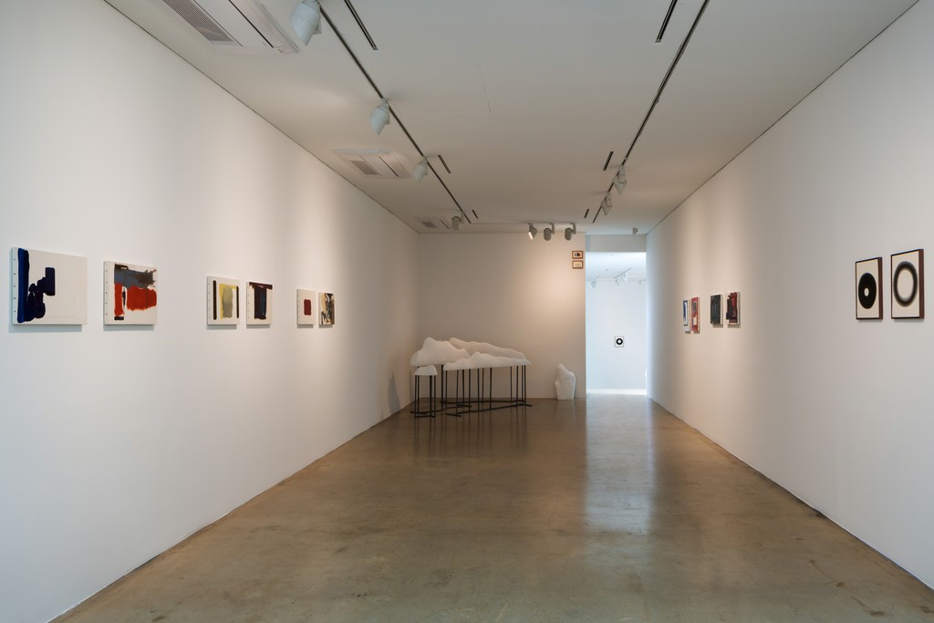 Sporadic Sway Part II, Installation view at ONE AND J. Gallery, 2014 Sporadic Sway Part II, Installation view at ONE AND J. Gallery, 2014