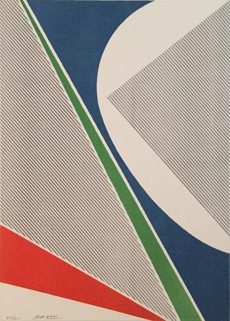 Michael Argov, ‘Abstract - Untitled’, 20th Century, Lions Gallery