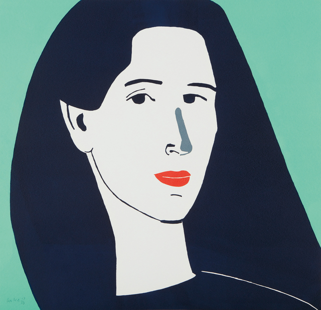 Alex Katz, ‘Diana’, 2014, Phillips