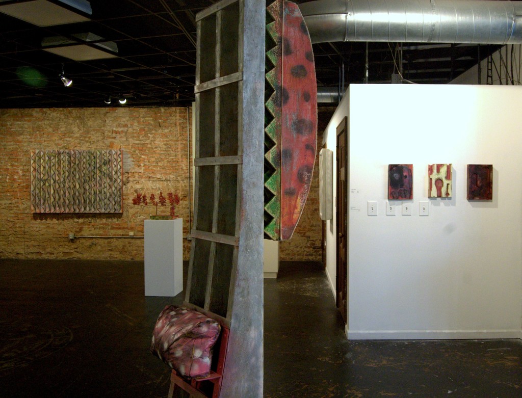 Chance Dunlap, 'Oklahoma Breakdown', May 9- June 14, 2015
Look Both Ways, Mamma Took One, Mantis, Puppy, Missing Link, Flow Form Chance Dunlap, 'Oklahoma Breakdown', May 9- June 14, 2015
Look Both Ways, Mamma Took One, Mantis, Puppy, Missing Link, Flow Form