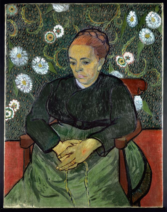 Donation: Vincent van Gogh, La berceuse (1889) Donation: Vincent van Gogh, La berceuse (1889)