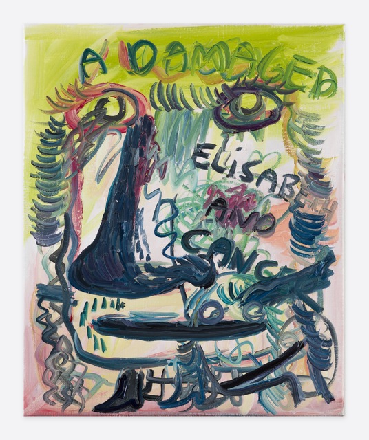 Bjarne Melgaard, ‘Untitled’, 2020, Painting, Oil paint on canvas, Thaddaeus Ropac
