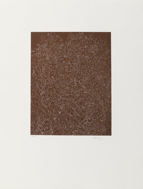 Mark Tobey, ‘Psaltery, 1st Form’, 1974, Heritage Auctions