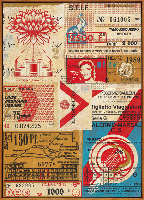 Shepard Fairey, ‘Station to Station 3’, 2012, Phillips