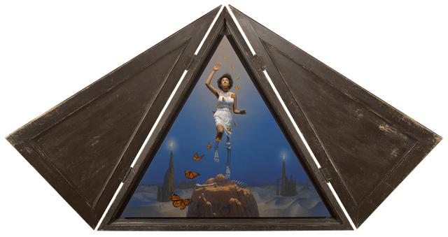 Josh Tiessen, ‘Rise Up’, 2018, Jonathan LeVine Projects