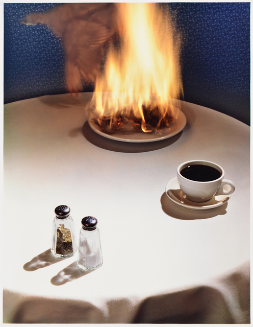 Jo Ann Callis, ‘Salt, Pepper, Fire’, 1980, Photography, Vintage dye transfer print, ROSEGALLERY