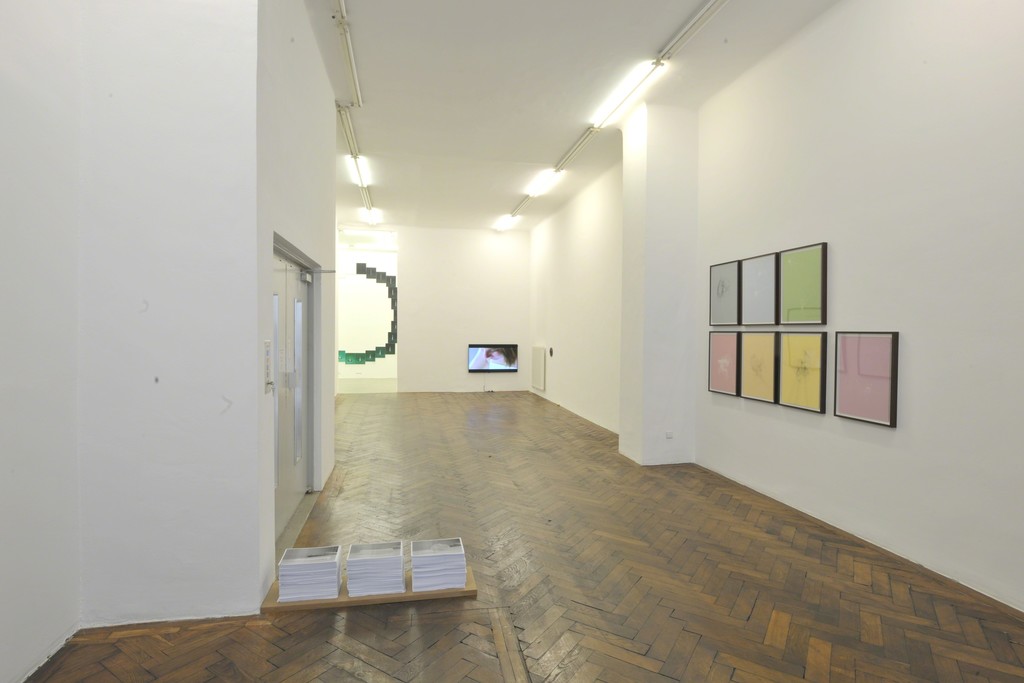 Installation view (Toril Johannessen, Danilo Correale, James Garner) Installation view (Toril Johannessen, Danilo Correale, James Garner)