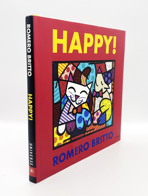 Romero Britto Happy