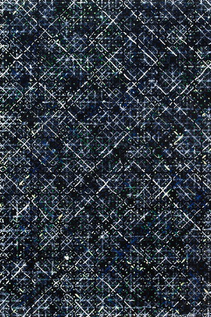 Ding Yi 丁乙, ‘Appearance of Crosses 2015-B19’, 2015, Mixed Media, Mixed media on basswood, ShanghART