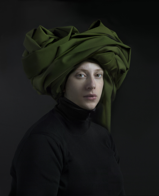 Hendrik Kerstens, ‘Green Turban’, 2018, Danziger Gallery