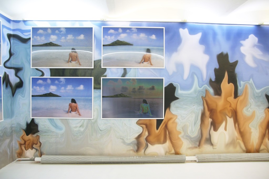 Installation view of 'Jennifer in Paradise'. Installation view of 'Jennifer in Paradise'.