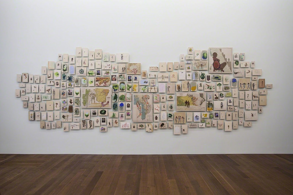Man Without a Country (aka anthropophagist wading in the Artibonite River), 2014/2015
Installation view Pérez Art Museum Miami
Photo: Oriol Tarridas Man Without a Country (aka anthropophagist wading in the Artibonite River), 2014/2015
Installation view Pérez Art Museum Miami
Photo: Oriol Tarridas