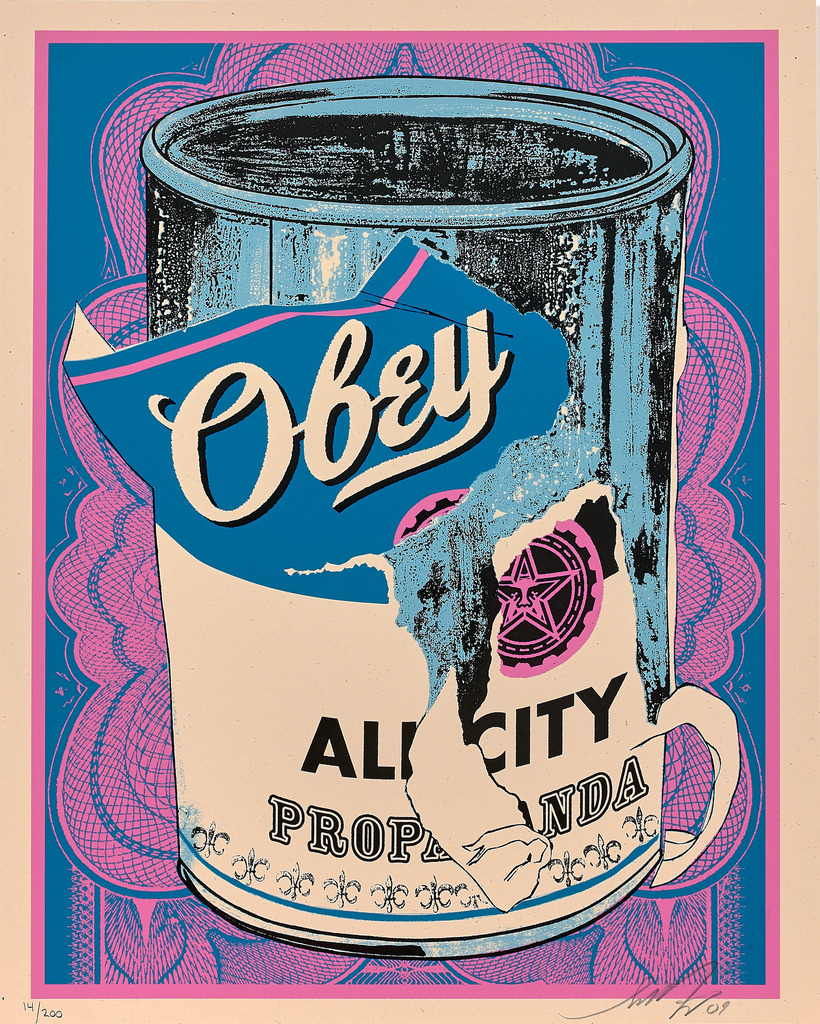 Shepard Fairey Soup Can 4