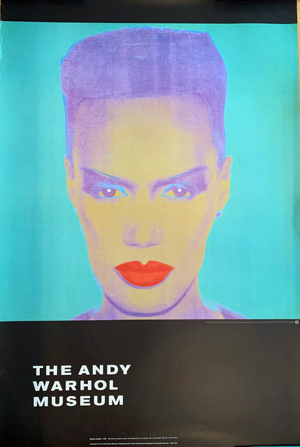 Andy Warhol, ‘Grace Jones, The Andy Warhol Museum’, 1986, David Lawrence Gallery