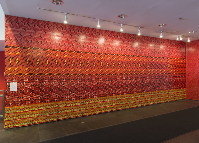 Jazmin Urrea, ‘Red40’, 2017, Installation, Mixed media, The Studio Museum in Harlem
