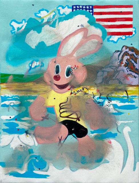 Antoine Goossens, ‘Untitled’, 2019, Painting, Oil on canvas, Galerie Zwart Huis