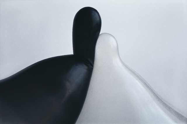 Renate Bertlmann, ‘Zärtliche Berührungen (Tender Touches)’, 1976, Photography, Digital photograph, mounted on dibond, with perspex, Richard Saltoun
