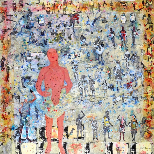 Slimen Elkamel, ‘En attendant…’, 2016, AGorgi Contemporary Art Gallery