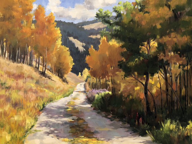 Deborah Newman, ‘Gold Country’, 2019, The Galleries at Salmagundi