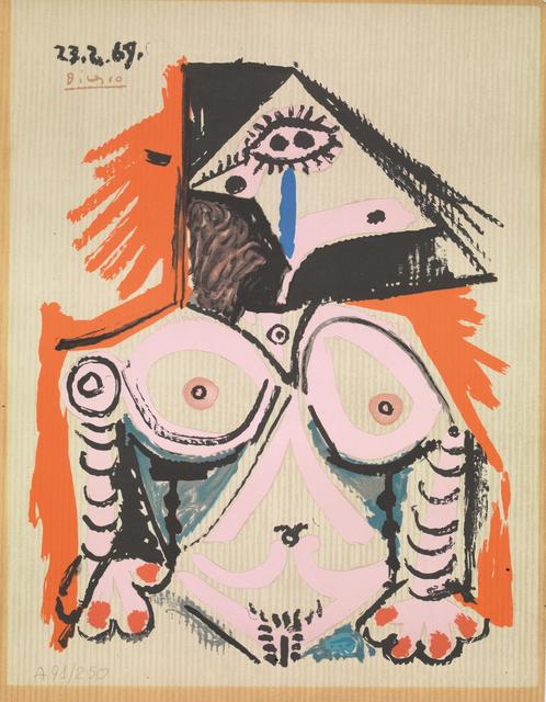 Pablo Picasso, ‘Untitled’, Pandolfini