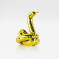 Jeff Koons - Balloon Swan (Yellow)