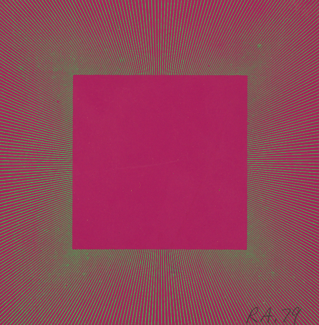 Richard Anuszkiewicz, ‘Untitled’, 1978, Berry Campbell Gallery