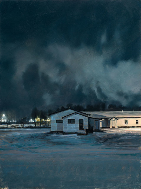 Nicola Nannini, ‘Neve/Notte N.2’, 2019, Galleria Punto Sull'Arte