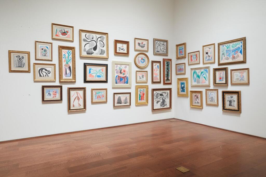 David Hockney - Still Life with Curtains; Black Plant on Table; Apples Pears & Grapes; Lemons & Oranges; Ian & Heinz; Self...