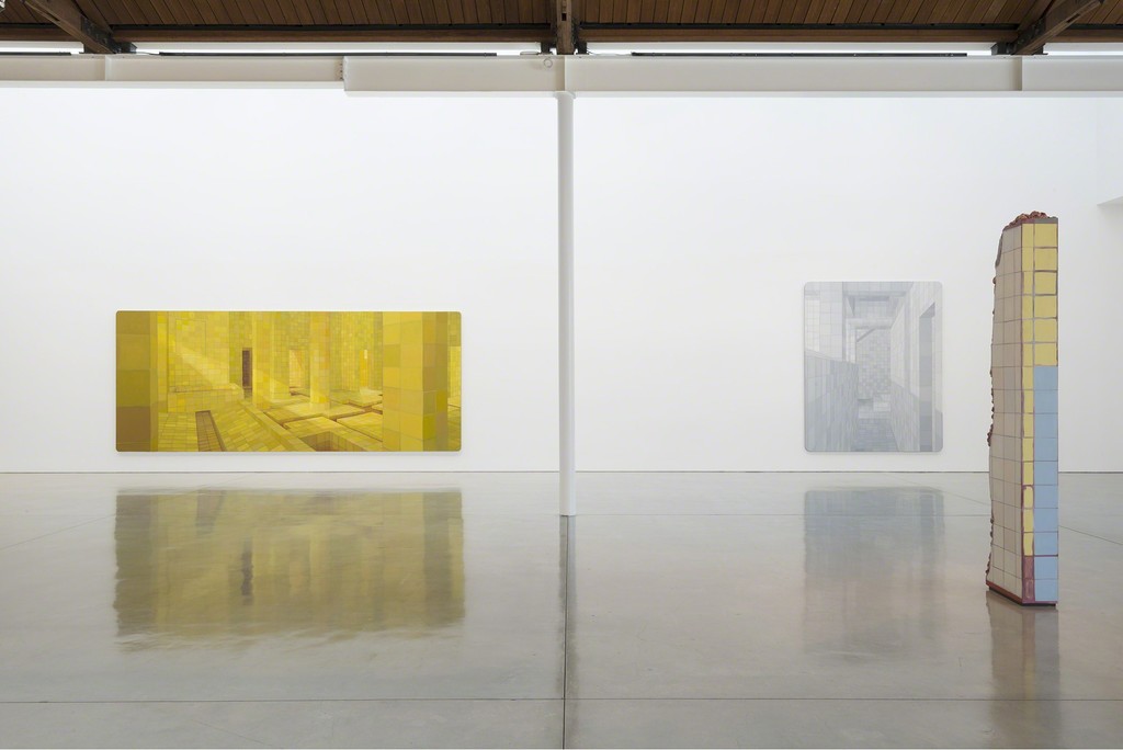 © Adriana Varejão. Photo by Jeff McLane. Courtesy Gagosian. © Adriana Varejão. Photo by Jeff McLane. Courtesy Gagosian.