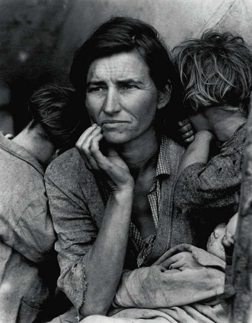 Dorothea Lange, ‘Migrant Mother, Nipomo, CA’, 1936, Aperture Foundation