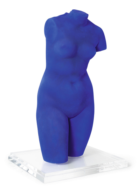 Yves Klein, ‘Vénus Bleue (S 41)’, Sculpture, Dry pigment and synthetic resin on plaster, Sotheby's: Contemporary Art Day Auction