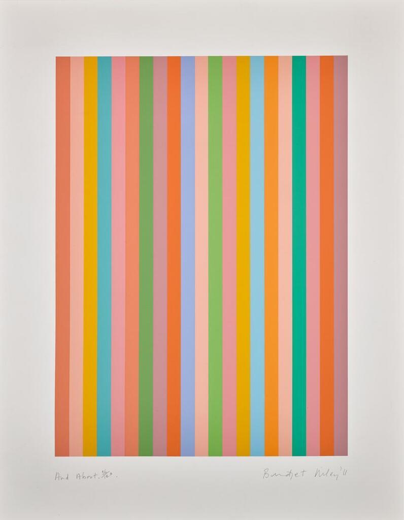 Bridget Riley - And About