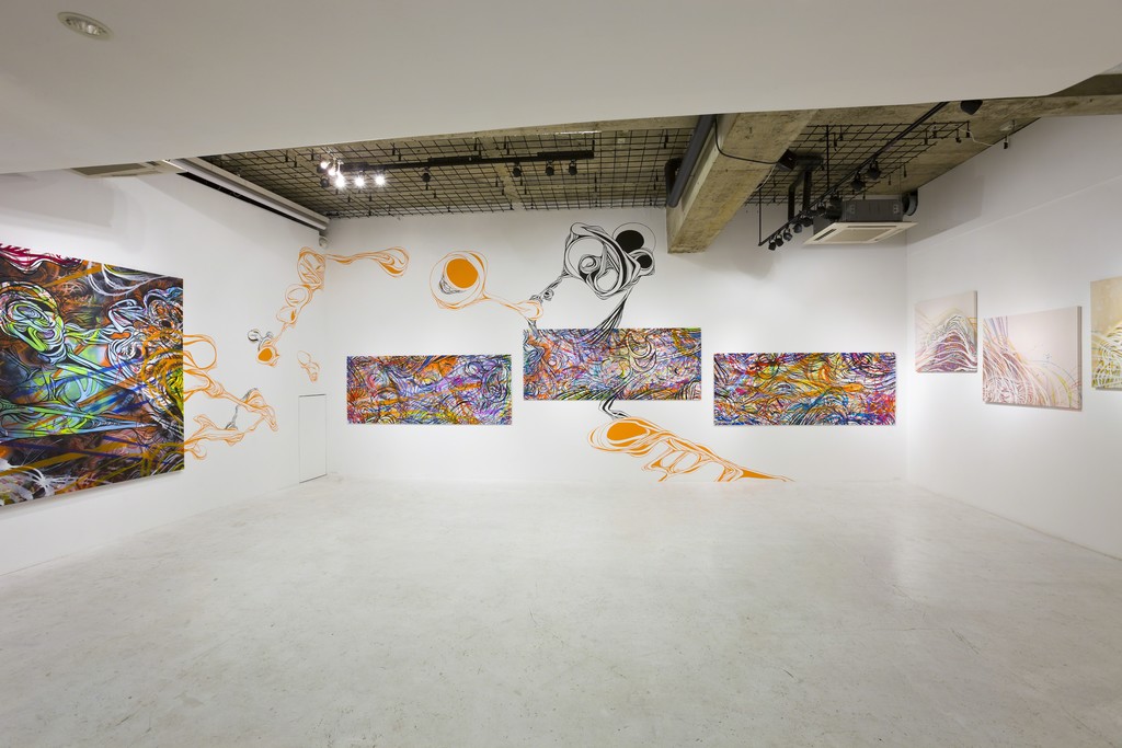 Jean-Luc Moerman "transgenerationconnection" installation view at nca | nichido contemporary art 2013 photo by Kei Okano Jean-Luc Moerman "transgenerationconnection" installation view at nca | nichido contemporary art 2013 photo by Kei Okano