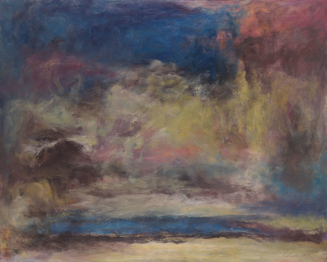 Jon Schueler, ‘April Sky’, 1963, Waterhouse & Dodd