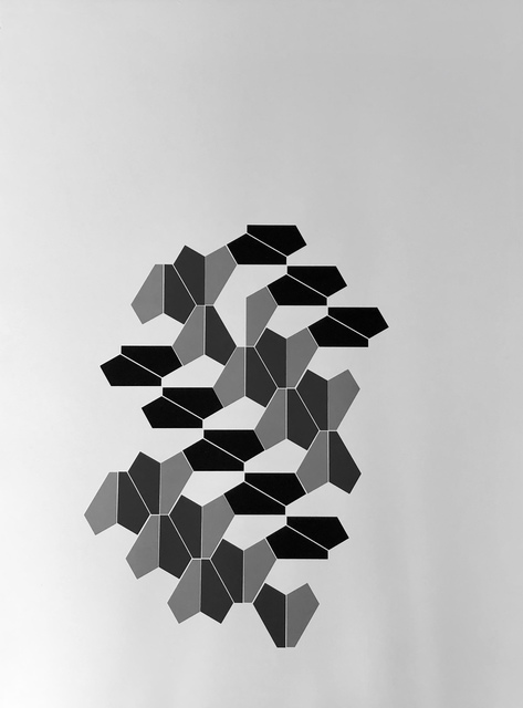 Jan Tichy, ‘Type 13, from On Decomposition of the Plane’, 2016, Print, Acrylic on paper, Chicago Artists Coalition (CAC) Benefit Auction
