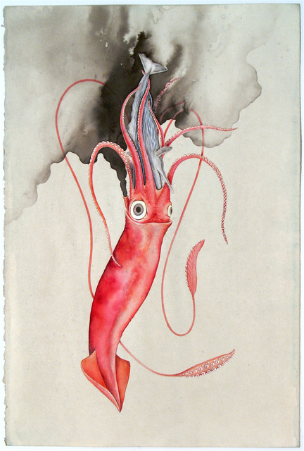 Justin Gibbens, ‘The Squid and the Whale’, 2017, G. Gibson Gallery
