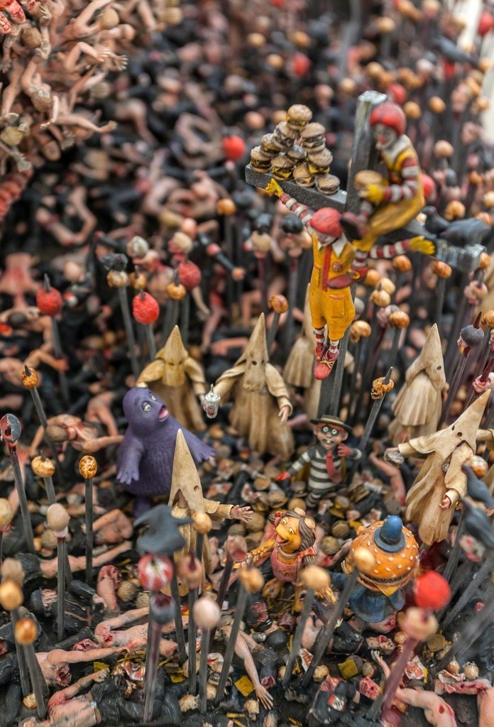 © Jake and Dinos Chapman. Courtesy Galerie Gabriel Rolt. © Jake and Dinos Chapman. Courtesy Galerie Gabriel Rolt.