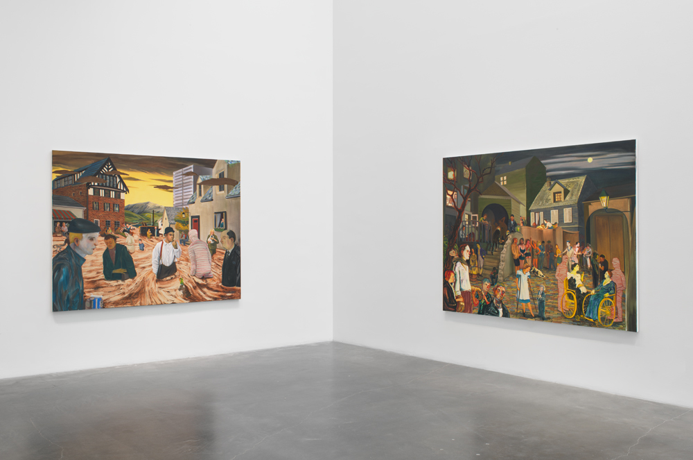 Installation view of “Nicole Eisenman: Al-ugh-ories,” courtesy og New Museum. Photo: Maris Hutchinson / EPW Studio Installation view of “Nicole Eisenman: Al-ugh-ories,” courtesy og New Museum. Photo: Maris Hutchinson / EPW Studio