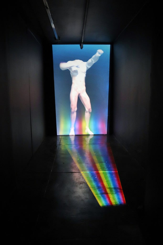 Installation view of "Holy Mountain" Installation view of "Holy Mountain"