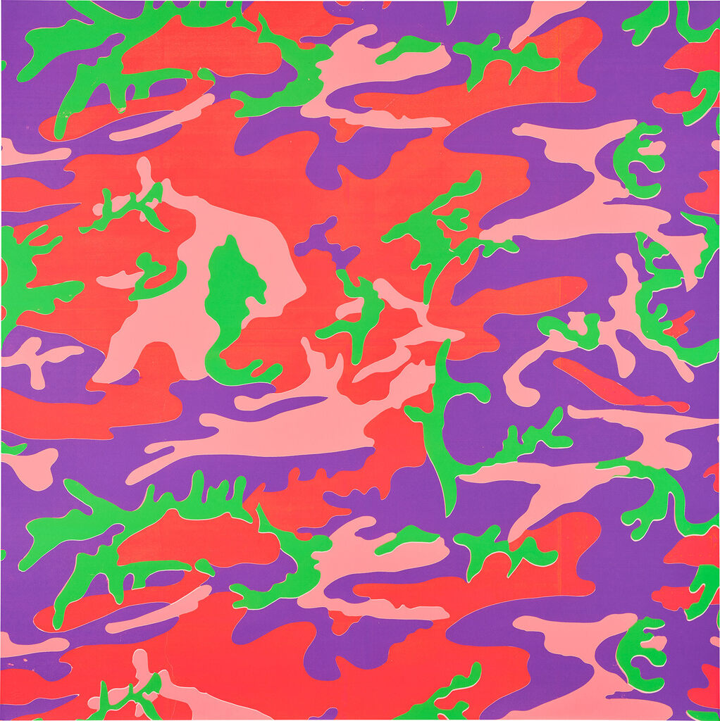 Andy Warhol - Camouflage (see F. & S. 412)