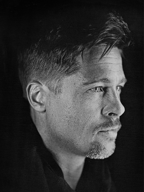 Chuck Close, ‘Untitled (Brad)’, 2009, Print, Archival pigment print, Adamson Gallery