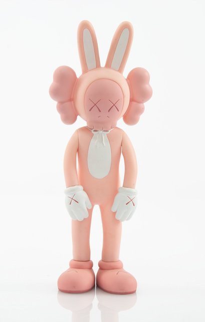 kaws pink bunny