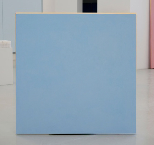 Ettore Spalletti, ‘Celeste, azzurro’, 2016, Vistamare/Vistamarestudio