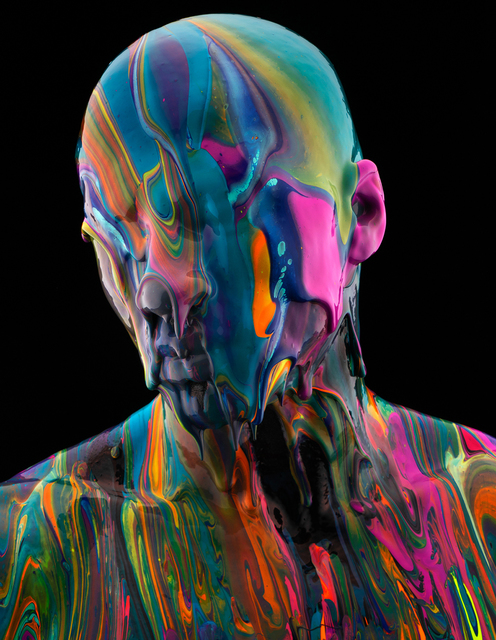 Tim Tadder, ‘Black is a Color - Basquiat’, 2020, Photography, C-print on metallic paper mounted on acrylic, Avant Gallery